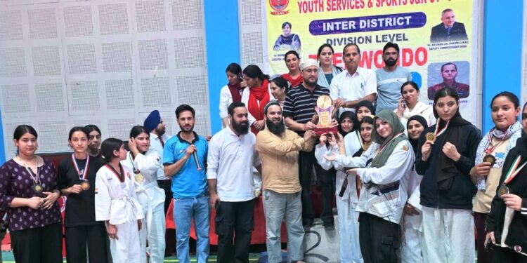Doda Girls win overall championship in Division-Level Taekwondo Competition