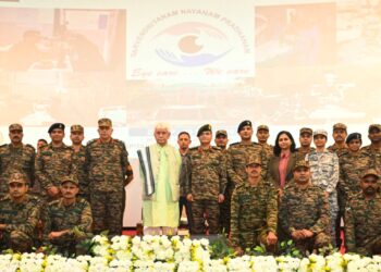 Lieutenant Governor Attends Closing Ceremony of Indian Army’s Mega Eye Surgical Camp under Operation Drishti
