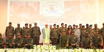 Lieutenant Governor Attends Closing Ceremony of Indian Army’s Mega Eye Surgical Camp under Operation Drishti