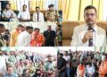 DC Kulgam visits Ganesh Asthapan Mandir at Batpora Hergam Frisal