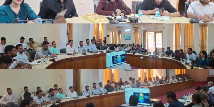 Field staff oriented for Smooth Rollout of VB-G RAM G in Rajouri District