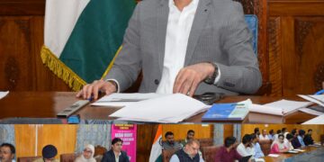 DC Pulwama chairs District Road Safety Committee meeting