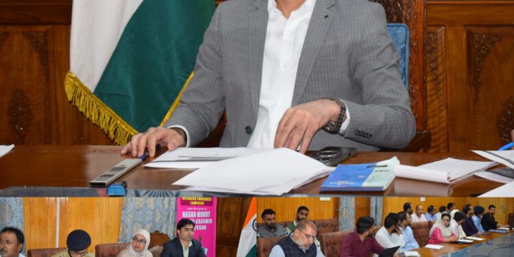 DC Pulwama chairs District Road Safety Committee meeting