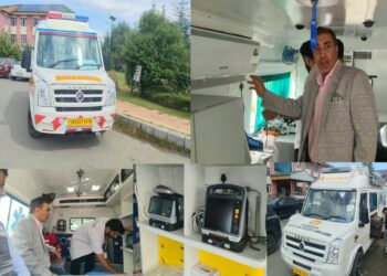 Audit, inspection and physical verification of 108 ALS ambulances conducted in Kulgam