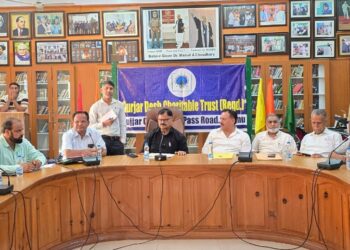 Rana inaugurates ₹6.53 cr water project in Channi Himmat, Bahu; lays foundation for ₹5.90 cr scheme for Bathindi, Sunjwan