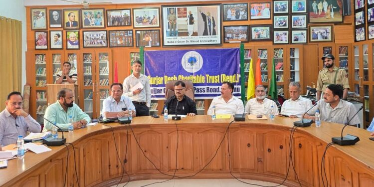 Rana inaugurates ₹6.53 cr water project in Channi Himmat, Bahu; lays foundation for ₹5.90 cr scheme for Bathindi, Sunjwan