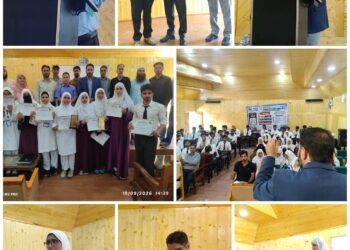 JKEDI organises District-Level Startup Idea Challenge at GDC Tral