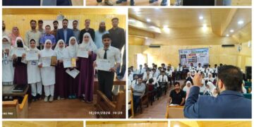 JKEDI organises District-Level Startup Idea Challenge at GDC Tral