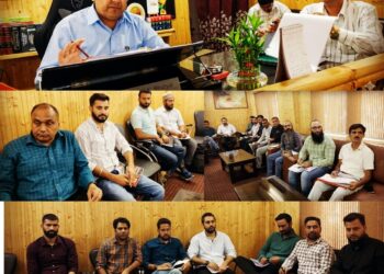 Several Road projects under execution in Bhaderwah