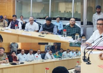 Speaker reviews preparations for JKLA Autumn session, calls for meticulous planning, coordination