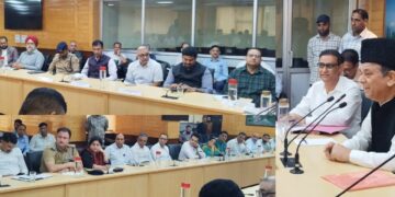 Speaker reviews preparations for JKLA Autumn session, calls for meticulous planning, coordination