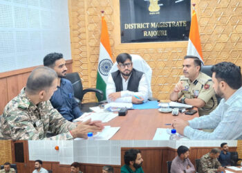 DC Rajouri chairs NCORD Meeting; Calls for coordinated anti-drug action