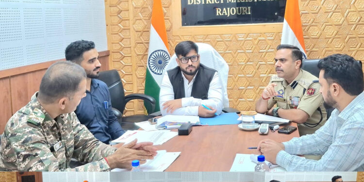 DC Rajouri chairs NCORD Meeting; Calls for coordinated anti-drug action