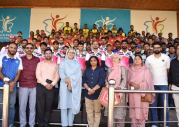 National Deaf Men’s T20 Cricket Championship highlights inclusive Sports Culture in Srinagar