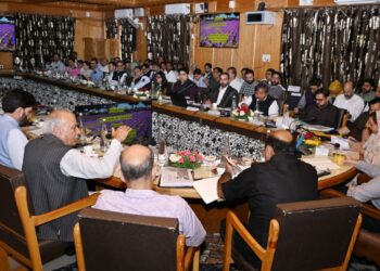 CM Omar Abdullah reviews Pulwama development scenario; inaugurates, lays foundation stones for projects worth ₹86 Cr