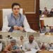 DC Budgam reviews progress under Mission YUVA