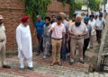JMC Commissioner inspects civic amenities in Preet Nagar