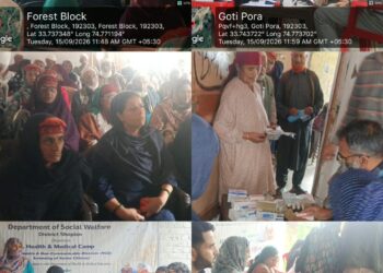 SWD Shopian organizes Free Geriatric Health & Screening Camp at Gatipora Keller