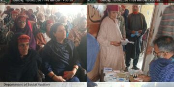 SWD Shopian organizes Free Geriatric Health & Screening Camp at Gatipora Keller