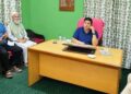 DPO reviews working of Poshan Project Thathri