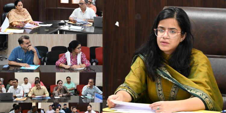 Samba: District Level Committee approves 206 project proposals under HADP