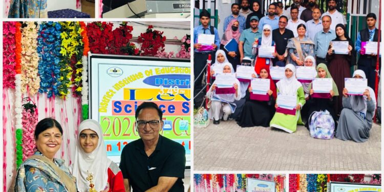 District Level National Science Seminar-2026 held at DIET Shopian