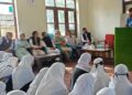 ADC Sopore addresses Interaction Programme at GGHS Bomai, Calls for Holistic Development of Students