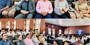 Awareness Programme on AI-Enabled Cyber Crime held at GDC Bhaderwah