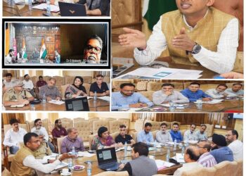Div Com directs for resolution of issues for timely rollout of healthcare services at AIIMS Awantipora