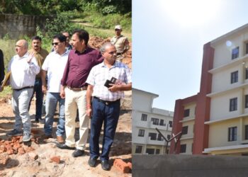 DC inspects progress of work on GMC Udhampur campus