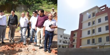 DC inspects progress of work on GMC Udhampur campus