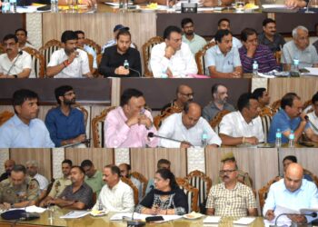 DC Reasi reviews arrangements for smooth conduct of Navratra Festival 2026 at Katra