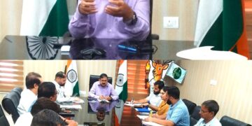 DDC Poonch reviews Collateral Damage Cases arising from NH-44A Earth Cutting Work