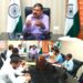 DDC Poonch reviews Collateral Damage Cases arising from NH-44A Earth Cutting Work