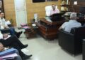 DAJ reviews District-wise progress of Agriculture Development Programmes