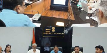 DDC Poonch reviews progress under Aspirational Block Programme in Block Mankote