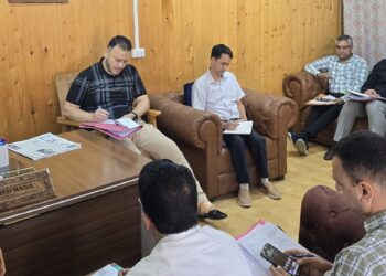 Rana reviews physical, financial progress of Jal Shakti, I&FC works in Kashmir