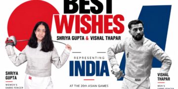 J&K’s Shriya Gupta and Vishal Thapar to represent India at 20th Asian Games in Japan