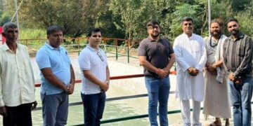 DC Rajouri reviews progress of development works in Vibrant Village Sariah