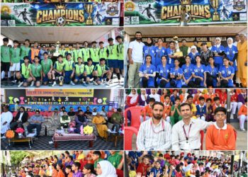 Presentation Convent Srinagar, Netherfield Sopore Lift U-15 Football Titles