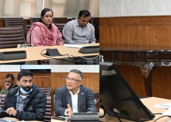 CS reviews implementation of new Labour Codes in J&K