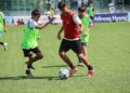 JKSC conducts UT-level trials for Sub-Junior Boys Football at the TRC Synthetic Football Turf