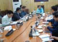 Sakeena Itoo reviews HRM Issues in School Education Department
