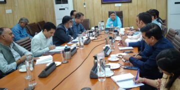 Sakeena Itoo reviews HRM Issues in School Education Department