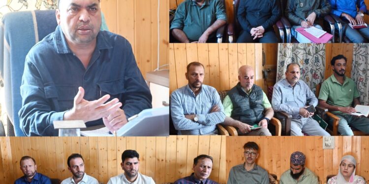 ADDC Shopian reviews preparations for Kisan Mela
