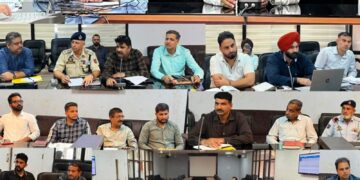 DC Poonch reviews implementation of Road Safety measures