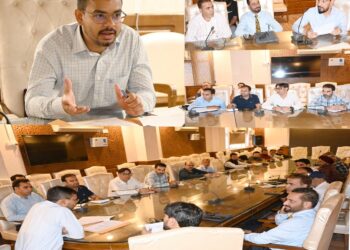 District Red Cross Society Kulgam to be made more resourceful