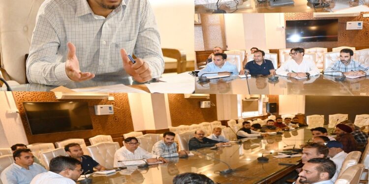 District Red Cross Society Kulgam to be made more resourceful