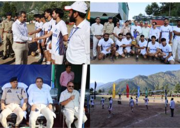 38th Ramban District Volleyball Championship ends