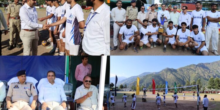 38th Ramban District Volleyball Championship ends